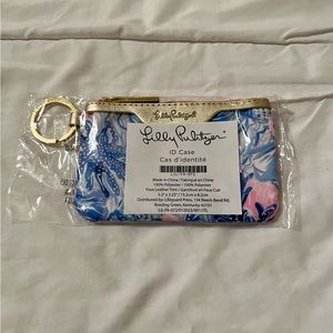 New Lilly Pulitzer ID Holder Card Case